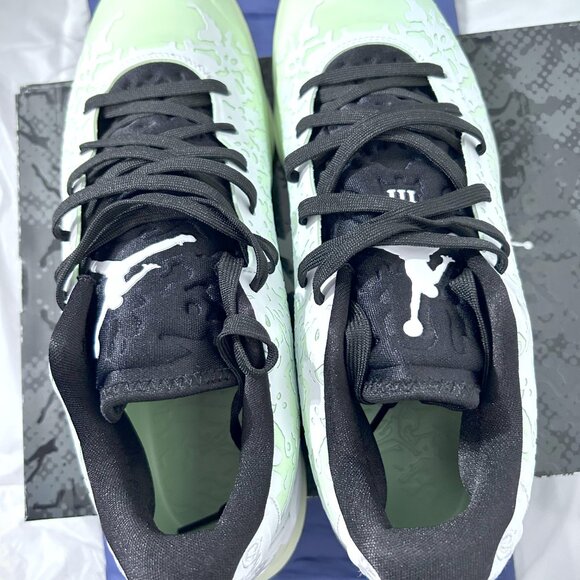 Nike Air Jordan Zion 3 No Guts White/Barley Volt/Black DR0675-110 Size 11.5M - Picture 6 of 7